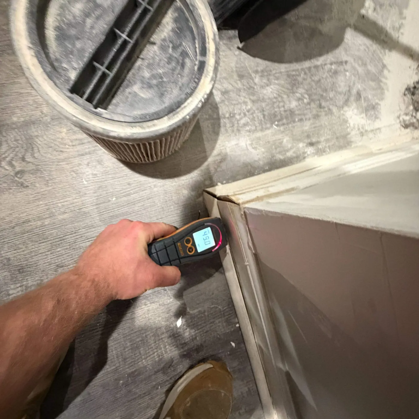 Documented moisture readings in Wayne County, IN